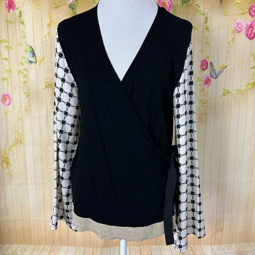 OLTRE Sweater Wrap Cardigan